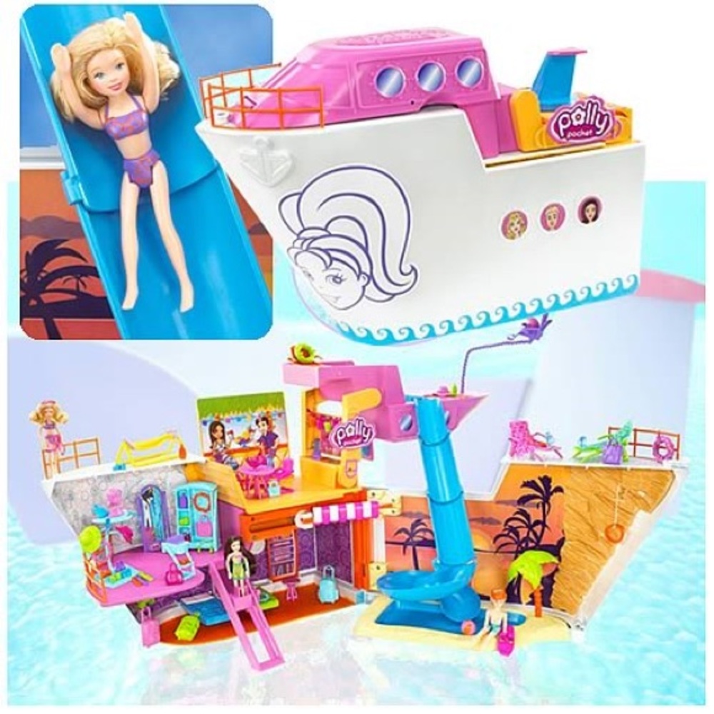 Polly Pocket Adventure Yacht